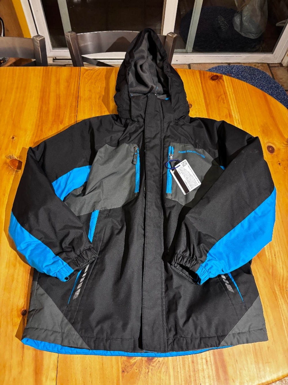 Free country size large 14–16 boys ski coat winter coat